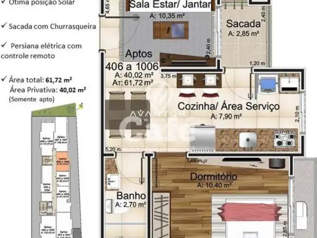 Apartamento venda em Região Geográfica Imediata de Santa Maria, Santa Maria