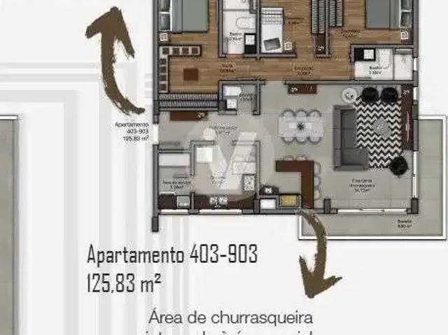 Apartamento venda em Região Geográfica Imediata de Santa Maria, Santa Maria