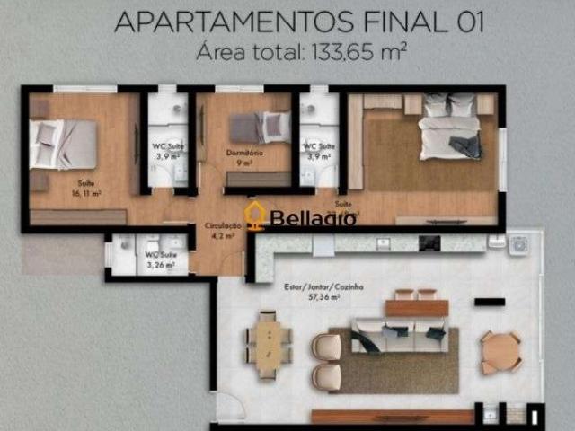 Apartamento venda em Região Geográfica Imediata de Santa Maria, Santa Maria