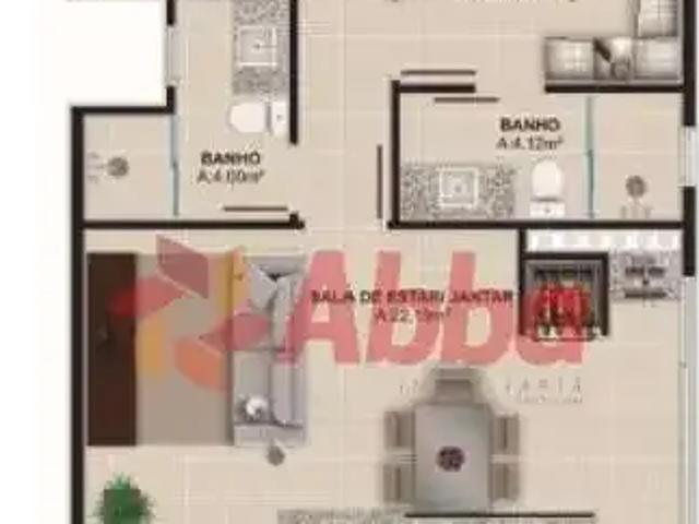 Apartamento venda em Região Geográfica Imediata de Santa Maria, Santa Maria