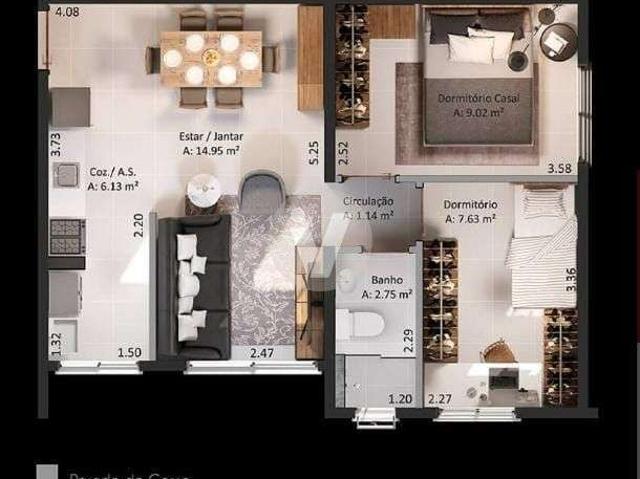 Apartamento venda em Região Geográfica Imediata de Santa Maria, Santa Maria