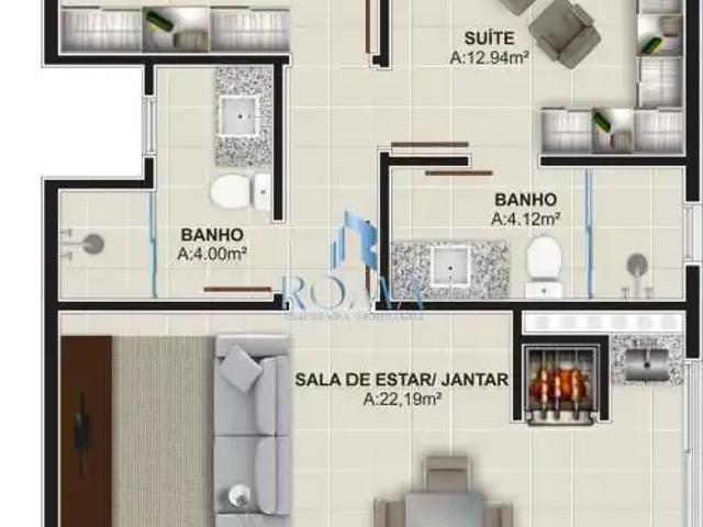 Apartamento venda em Região Geográfica Imediata de Santa Maria, Santa Maria