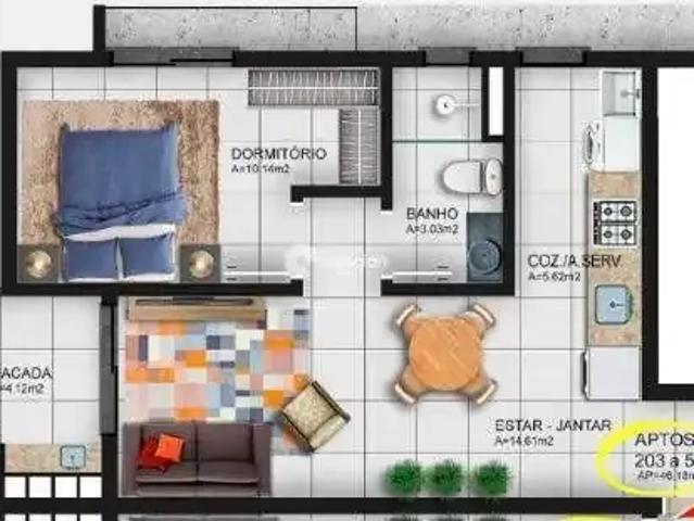Apartamento venda em Região Geográfica Imediata de Santa Maria, Santa Maria