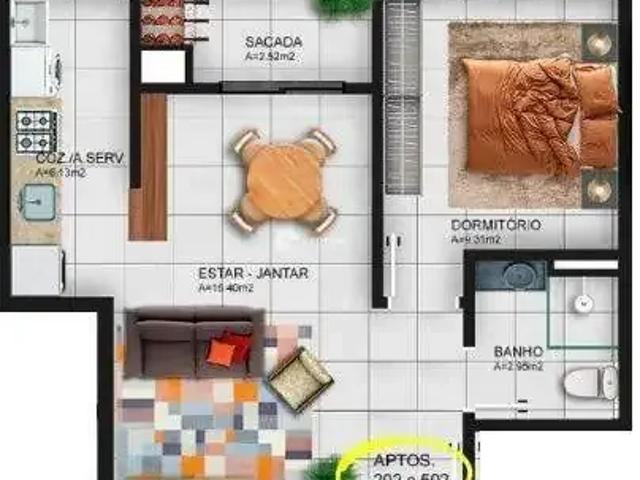 Apartamento venda em Região Geográfica Imediata de Santa Maria, Santa Maria