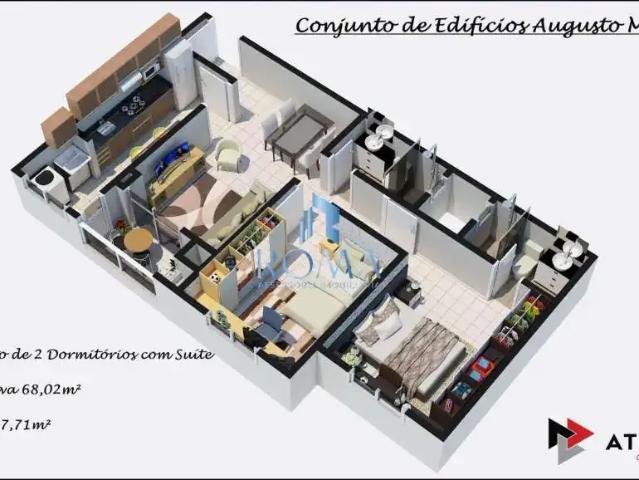 Apartamento venda em Região Geográfica Imediata de Santa Maria, Santa Maria