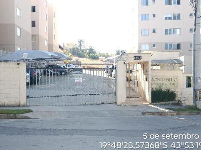 Apartamento venda em Bicas, Santa Luzia