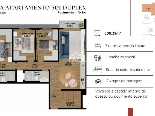 Apartamento venda em Santa Teresa, Região Geográfica Intermediária de Vitória