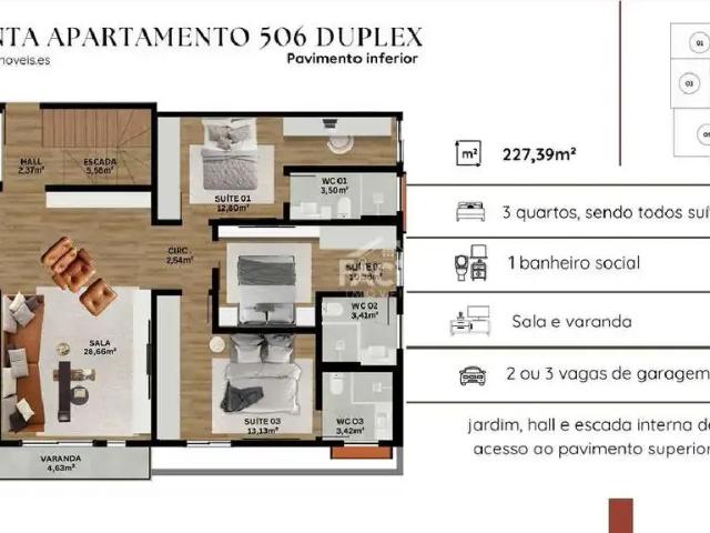 Apartamento venda em Região Geográfica Imediata de Afonso Cláudio - Venda Nova do Imigrante - Santa Maria de Jetibá, Santa Teresa