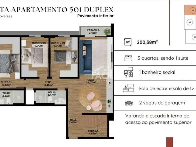 Apartamento venda em Região Geográfica Imediata de Afonso Cláudio - Venda Nova do Imigrante - Santa Maria de Jetibá, Santa Teresa