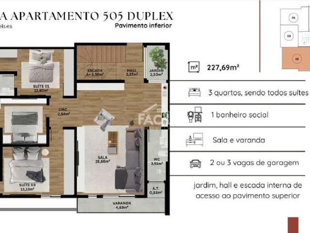 Apartamento venda em Região Geográfica Imediata de Afonso Cláudio - Venda Nova do Imigrante - Santa Maria de Jetibá, Santa Teresa
