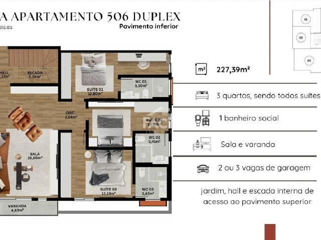 Apartamento venda em Santa Teresa, Região Geográfica Intermediária de Vitória