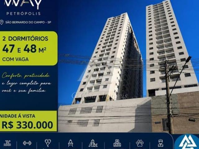 Apartamento venda em Jardim Palermo, São Bernardo do Campo