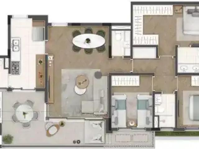 Apartamento venda em Cidade Tamboré, Santana de Parnaíba