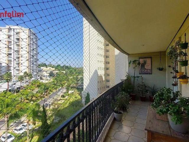 Apartamento venda em Cidade Tamboré, Santana de Parnaíba