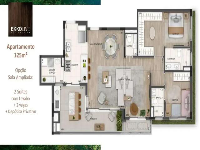 Apartamento venda em Região Imediata de São Paulo, Região Metropolitana de São Paulo