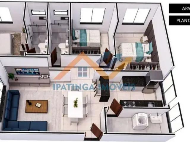 Apartamento venda em Região Geográfica Imediata de Ipatinga, Região Metropolitana do Vale do Aço