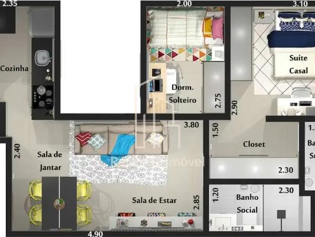 Apartamento venda em Região Imediata de São Paulo, Região Metropolitana de São Paulo