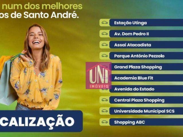 Apartamento venda em Santo André