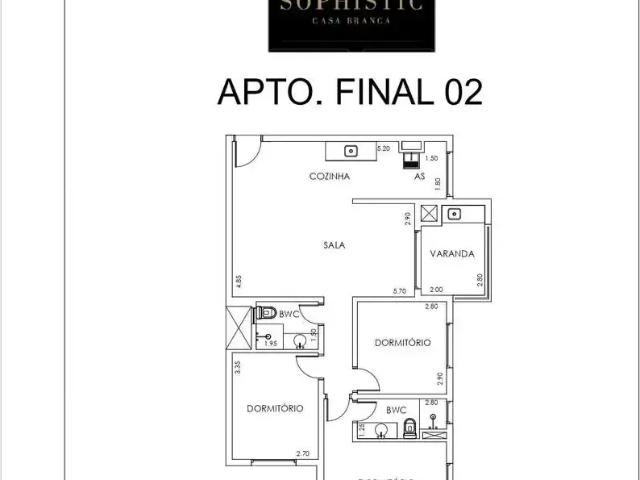 Apartamento venda em Região Imediata de São Paulo, Região Metropolitana de São Paulo