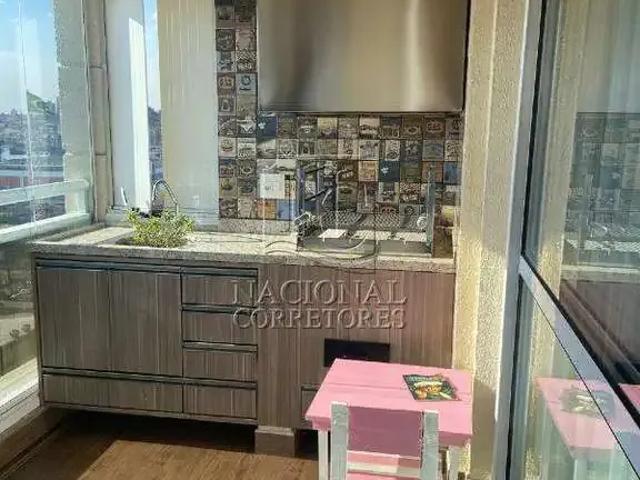 Apartamento venda em Santo André
