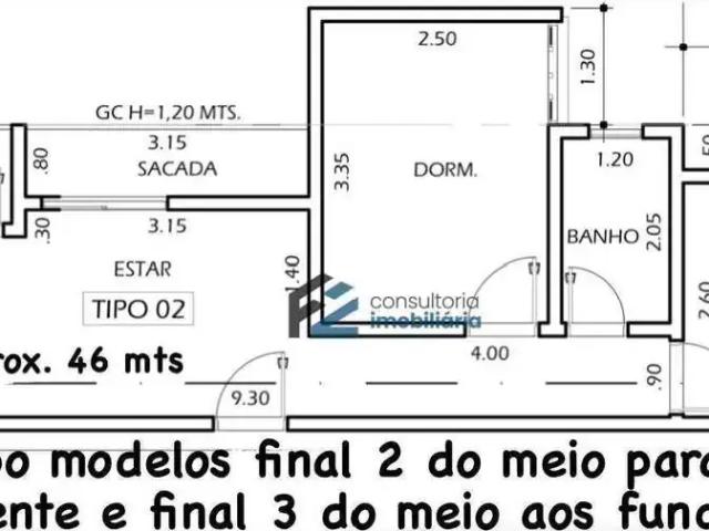 Apartamento venda em Santo André