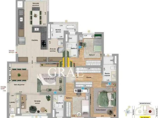 Apartamento venda em Região Imediata de São Paulo, Região Metropolitana de São Paulo