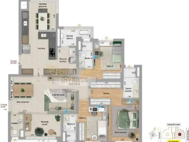 Apartamento venda em Região Imediata de São Paulo, Região Metropolitana de São Paulo