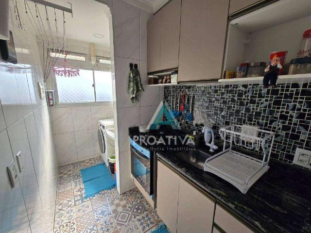 Apartamento venda em Vila Eldízia, Santo André