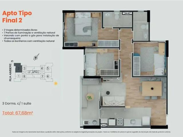 Apartamento venda em Região Imediata de São Paulo, Região Metropolitana de São Paulo