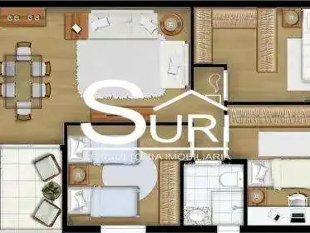Apartamento venda em Conjunto Residencial Vila Guiomar, Santo André