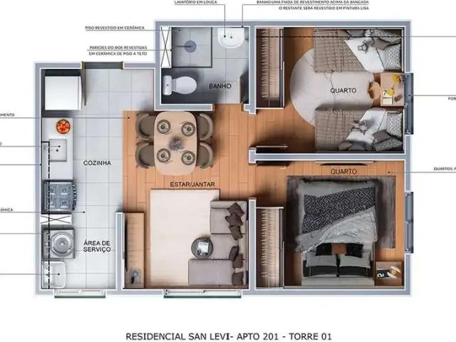 Apartamento venda em Região Imediata de São Paulo, Região Metropolitana de São Paulo