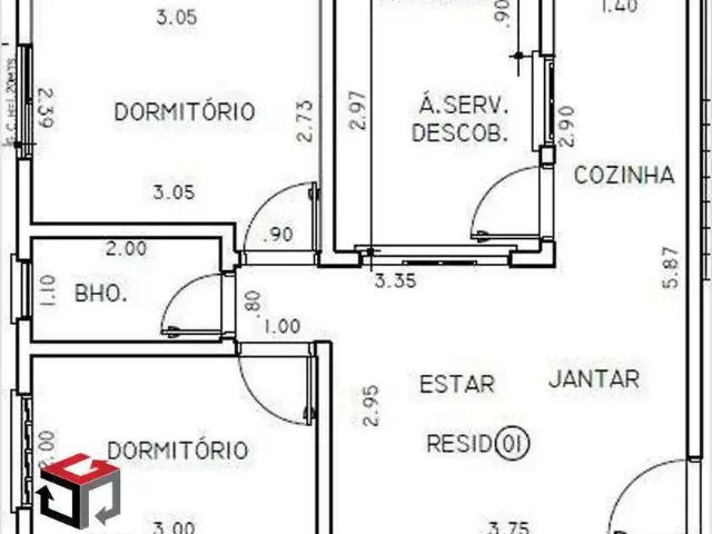Apartamento venda em Santo André