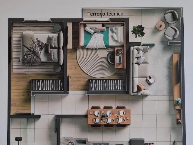 Apartamento venda em Valongo, Santos