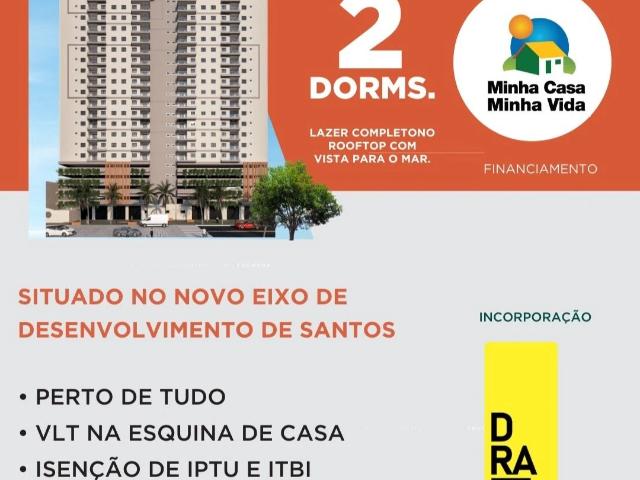 Apartamento venda em Valongo, Santos