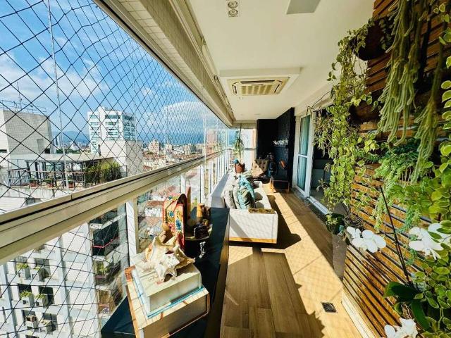 Apartamento venda em Embaré, Santos