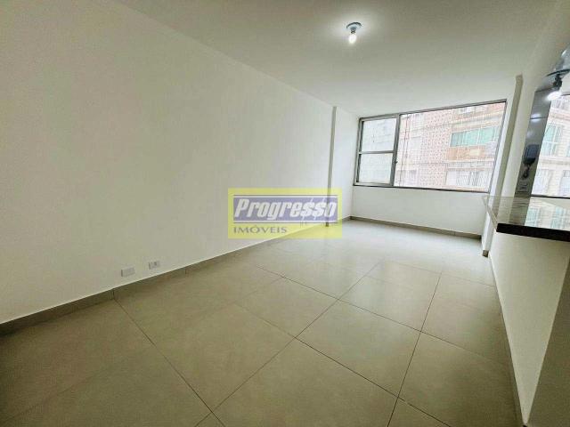 Apartamento venda em Pompéia, Santos