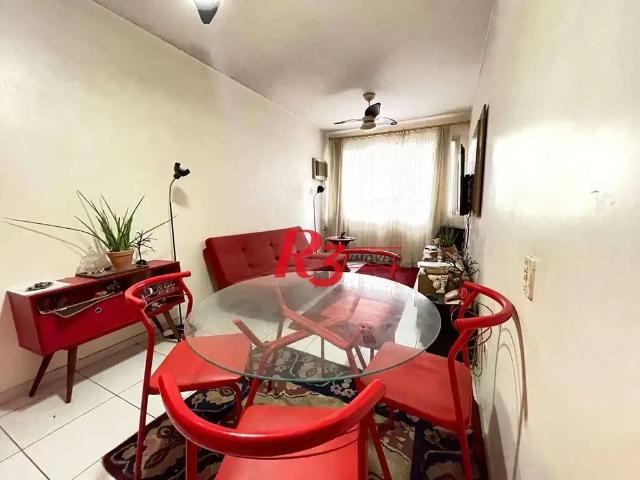 Apartamento venda em Pompéia, Santos