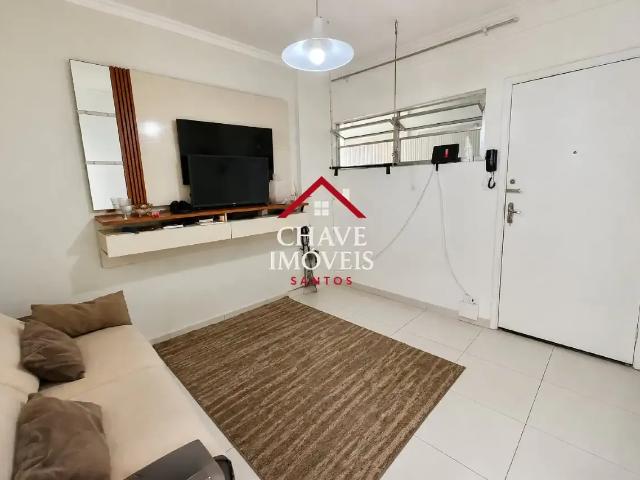 Apartamento venda em Pompéia, Santos
