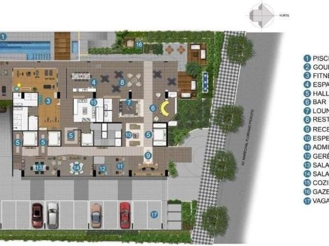 Apartamento venda em Região Imediata de Marília, Pompéia