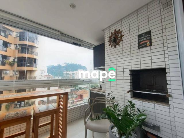 Apartamento venda em Pompéia, Santos