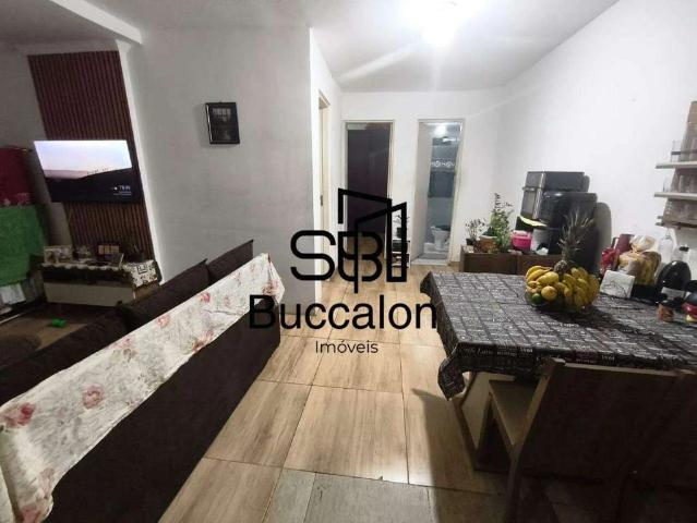 Apartamento venda em Area do Bairro Chico de Paula, Santos