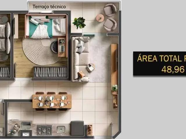 Apartamento venda em Valongo, Santos