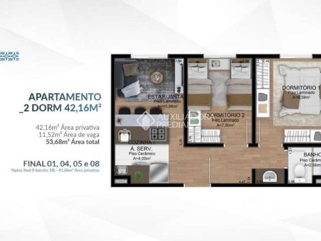 Apartamento venda em Sapucaia do Sul