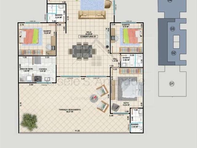 Apartamento venda em Região Geográfica Imediata do Rio de Janeiro, Saquarema