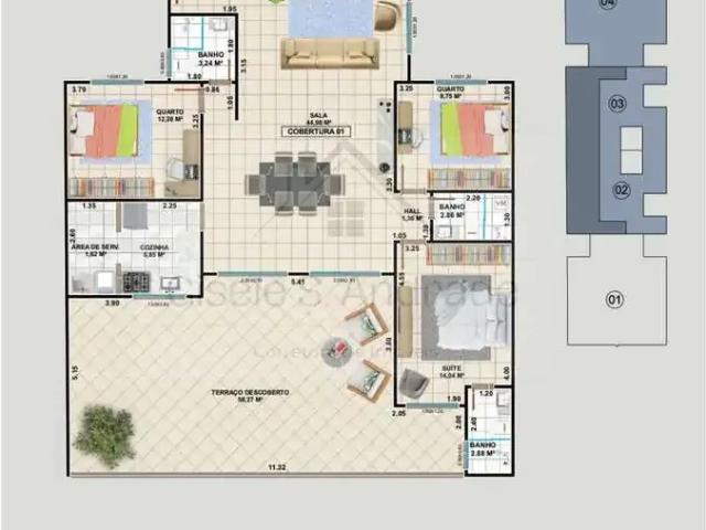 Apartamento venda em Região Geográfica Imediata do Rio de Janeiro, Saquarema