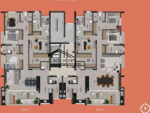 Apartamento venda em Região Geográfica Imediata de Uberlândia, Oliveira Fortes