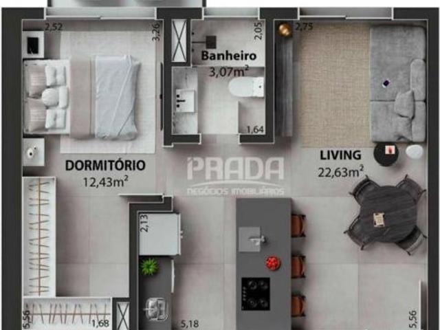Apartamento venda em Região Geográfica Imediata de Uberlândia, Oliveira Fortes