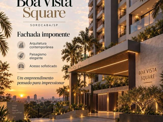 Apartamento venda em Sorocaba