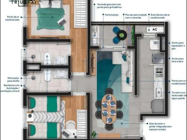 Apartamento venda em Sorocaba