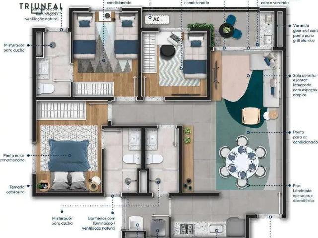 Apartamento venda em Sorocaba